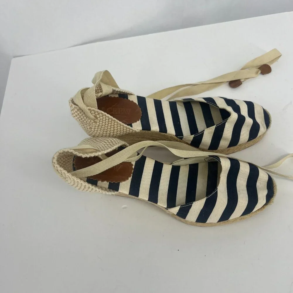J CREW Espadrille Heels